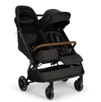 Nuna Trvl Dubl Stroller - Caviar Nuna