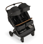 Nuna Trvl Dubl Stroller - Caviar Nuna