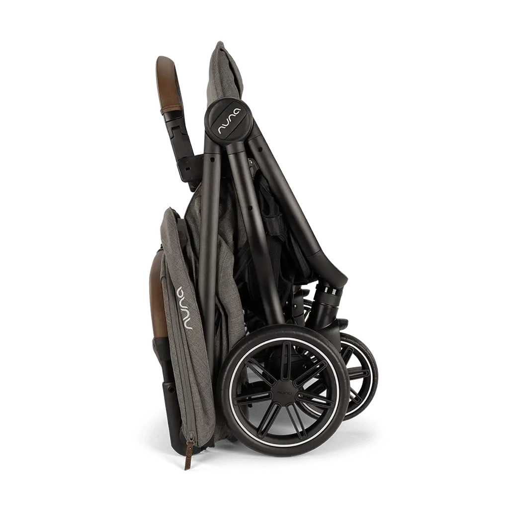 Nuna Trvl Dubl Stroller - Granite Nuna