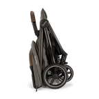 Nuna Trvl Dubl Stroller - Granite Nuna