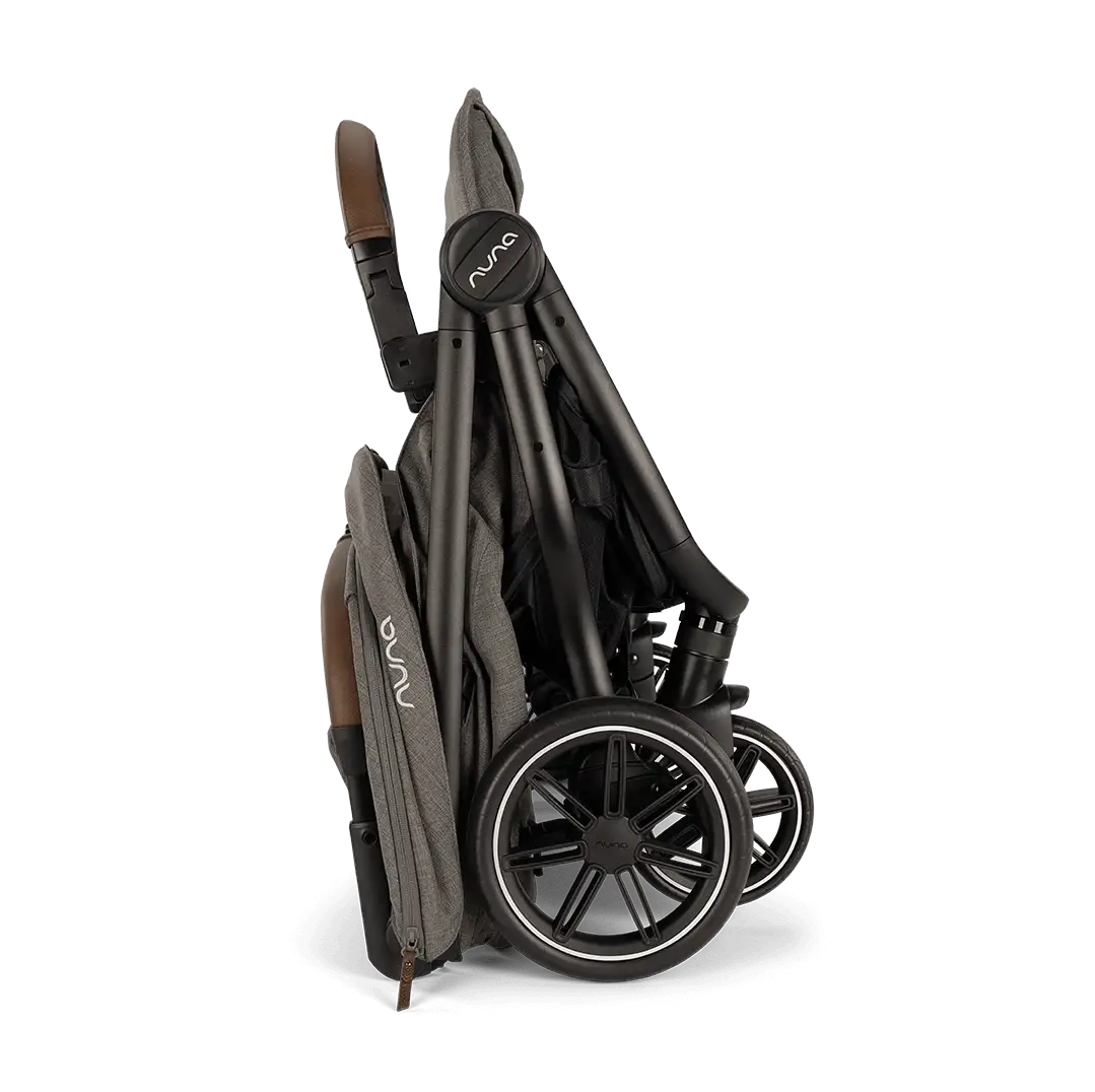 Nuna Trvl Dubl Stroller - Granite Nuna