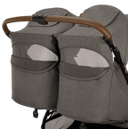 Nuna Trvl Dubl Stroller - Granite Nuna