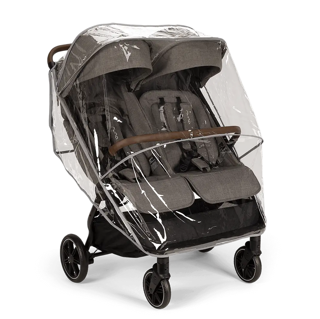Nuna Trvl Dubl Stroller - Granite Nuna