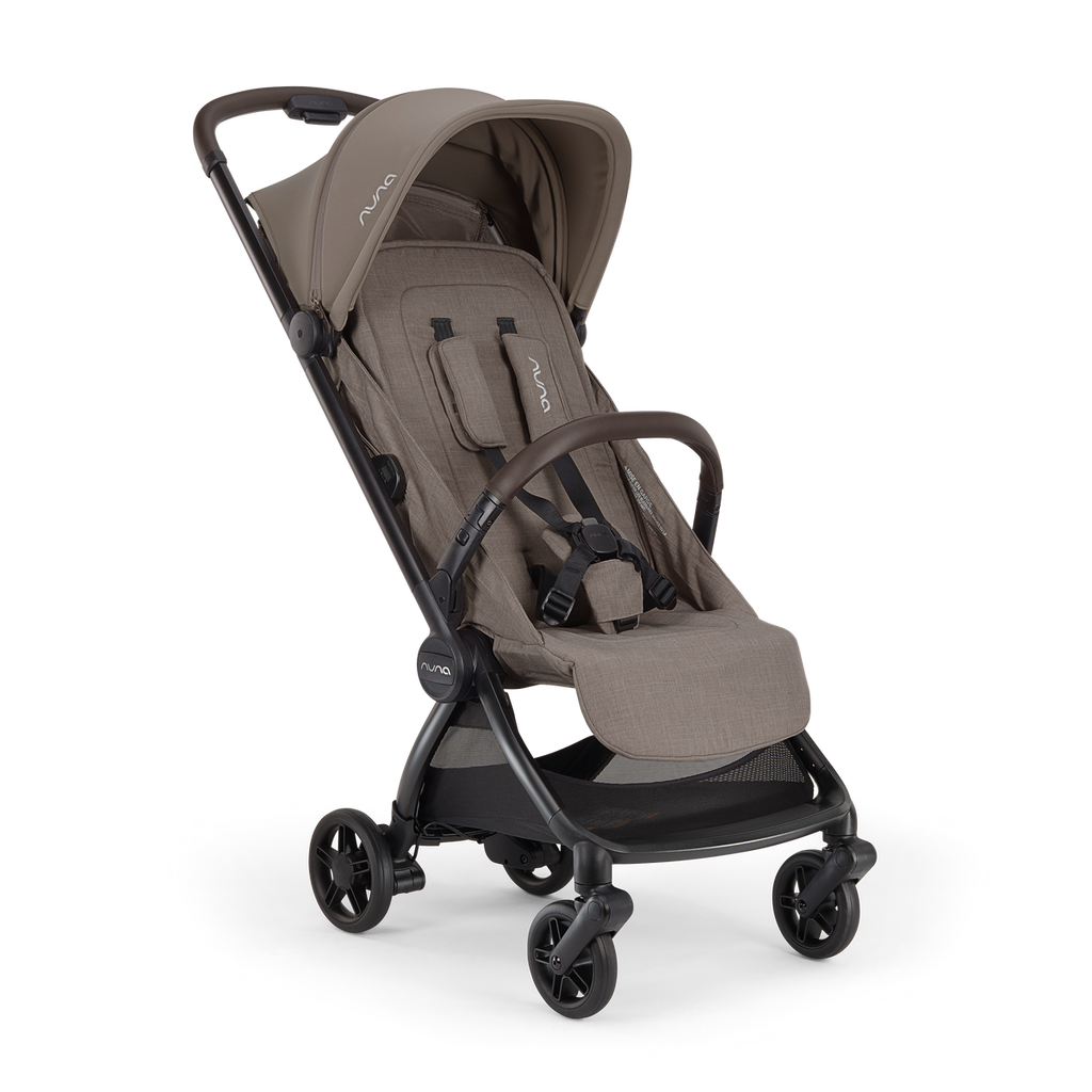 Nuna VIAA cabn Ultra Compact Stroller - Cedar Nuna