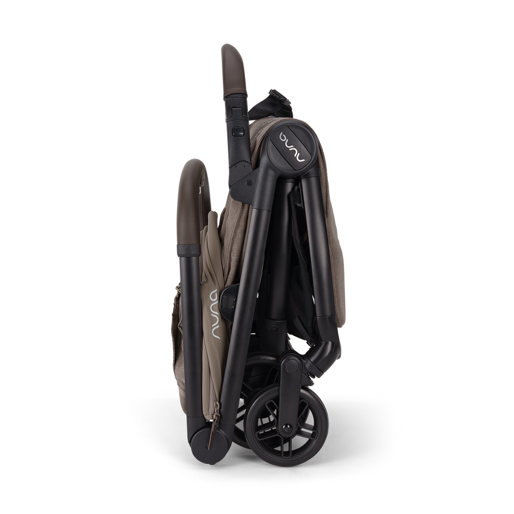 Nuna VIAA cabn Ultra Compact Stroller - Cedar Nuna