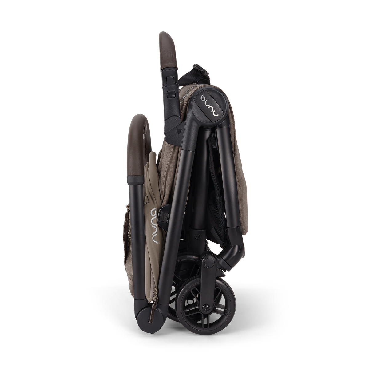 Nuna VIAA cabn Ultra Compact Stroller - Cedar Nuna