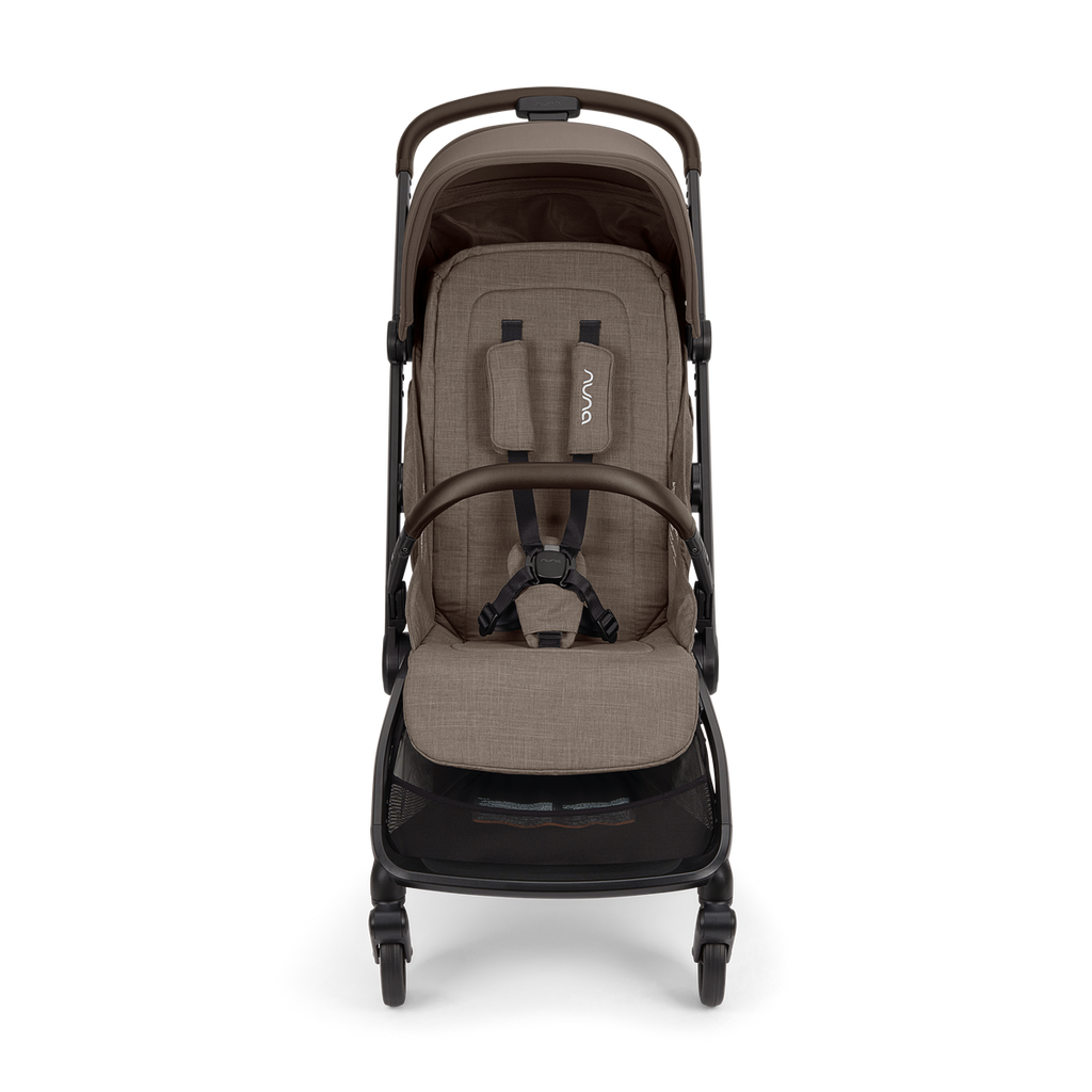 Nuna VIAA cabn Ultra Compact Stroller - Cedar Nuna