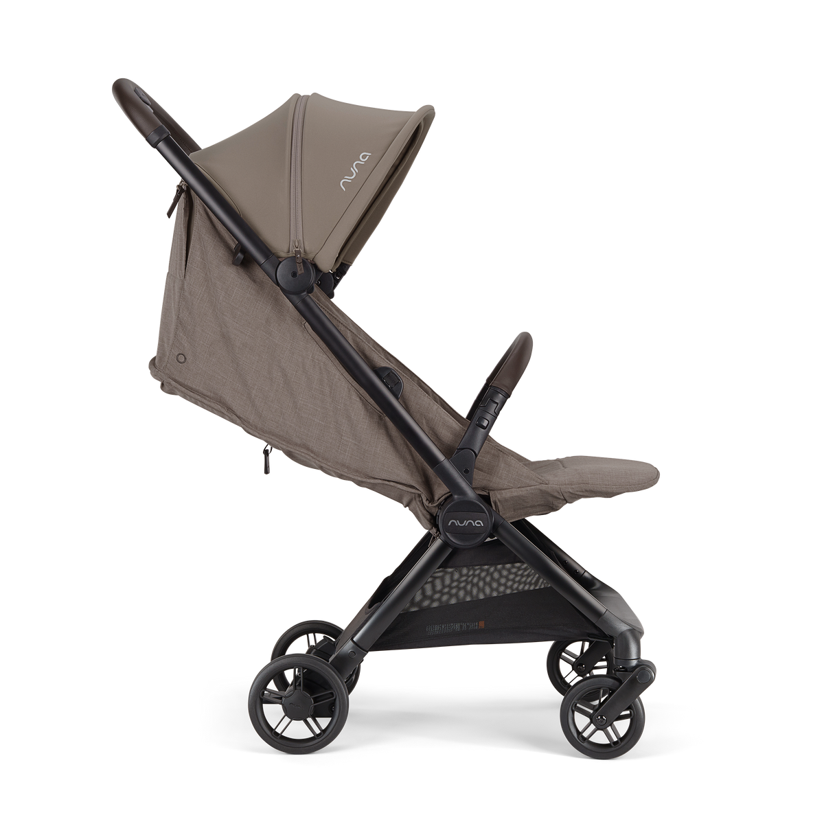 Nuna VIAA cabn Ultra Compact Stroller - Cedar Nuna