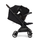 Nuna VIAA cabn Ultra Compact Stroller - Caviar Nuna