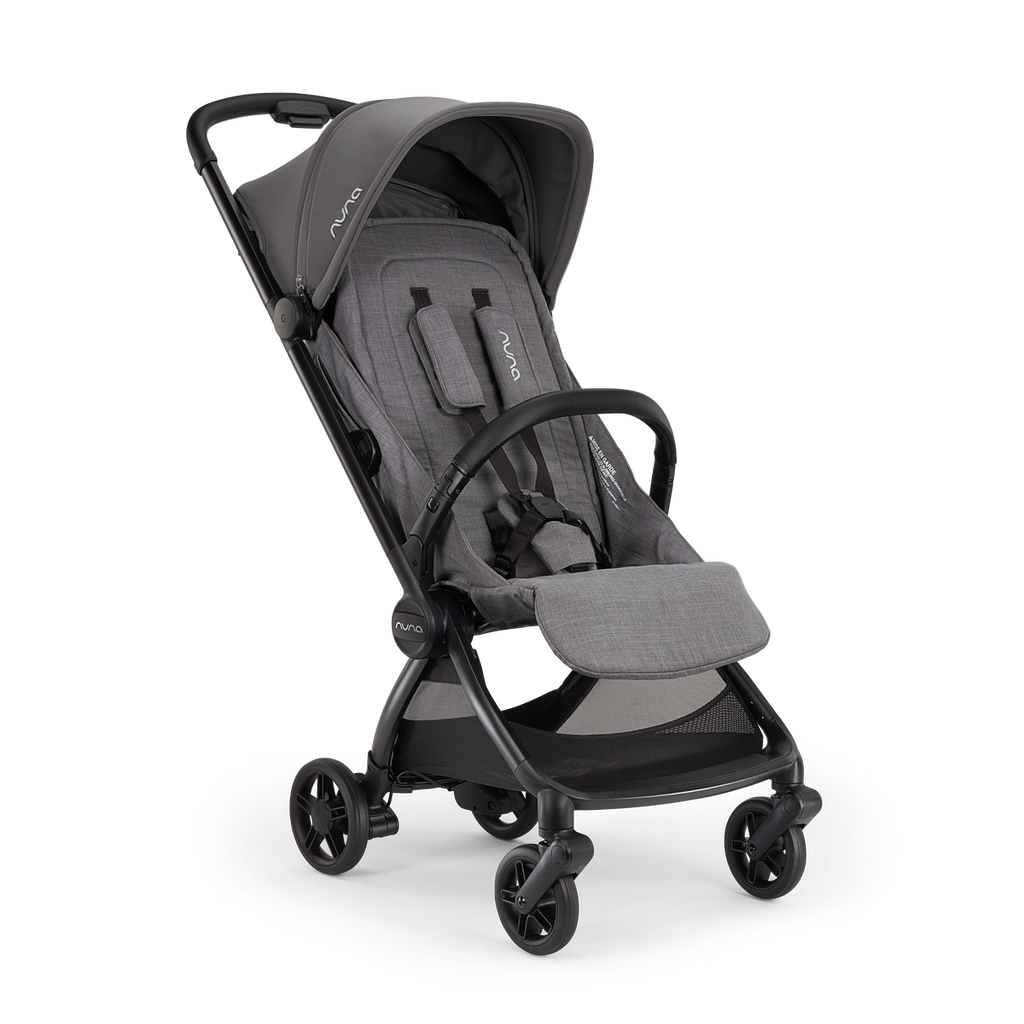 Nuna VIAA cabn Ultra Compact Stroller - Pewter Nuna