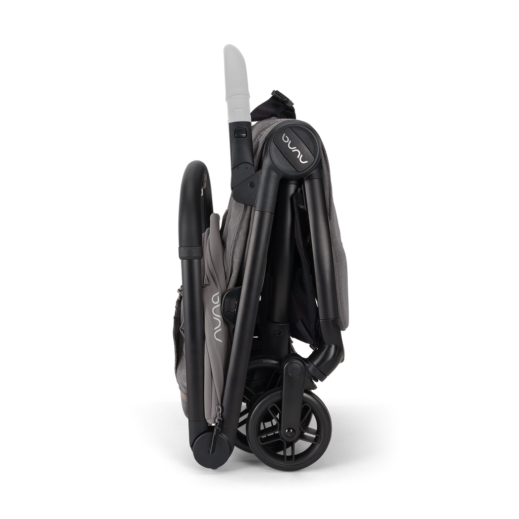 Nuna VIAA cabn Ultra Compact Stroller - Pewter Nuna