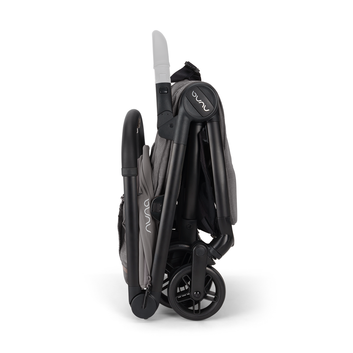 Nuna VIAA cabn Ultra Compact Stroller - Pewter Nuna