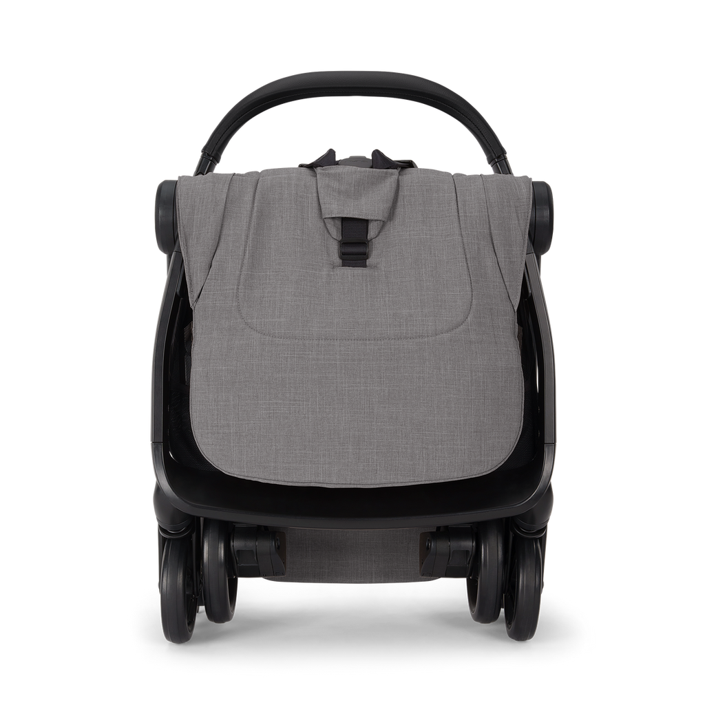 Nuna VIAA cabn Ultra Compact Stroller - Pewter Nuna
