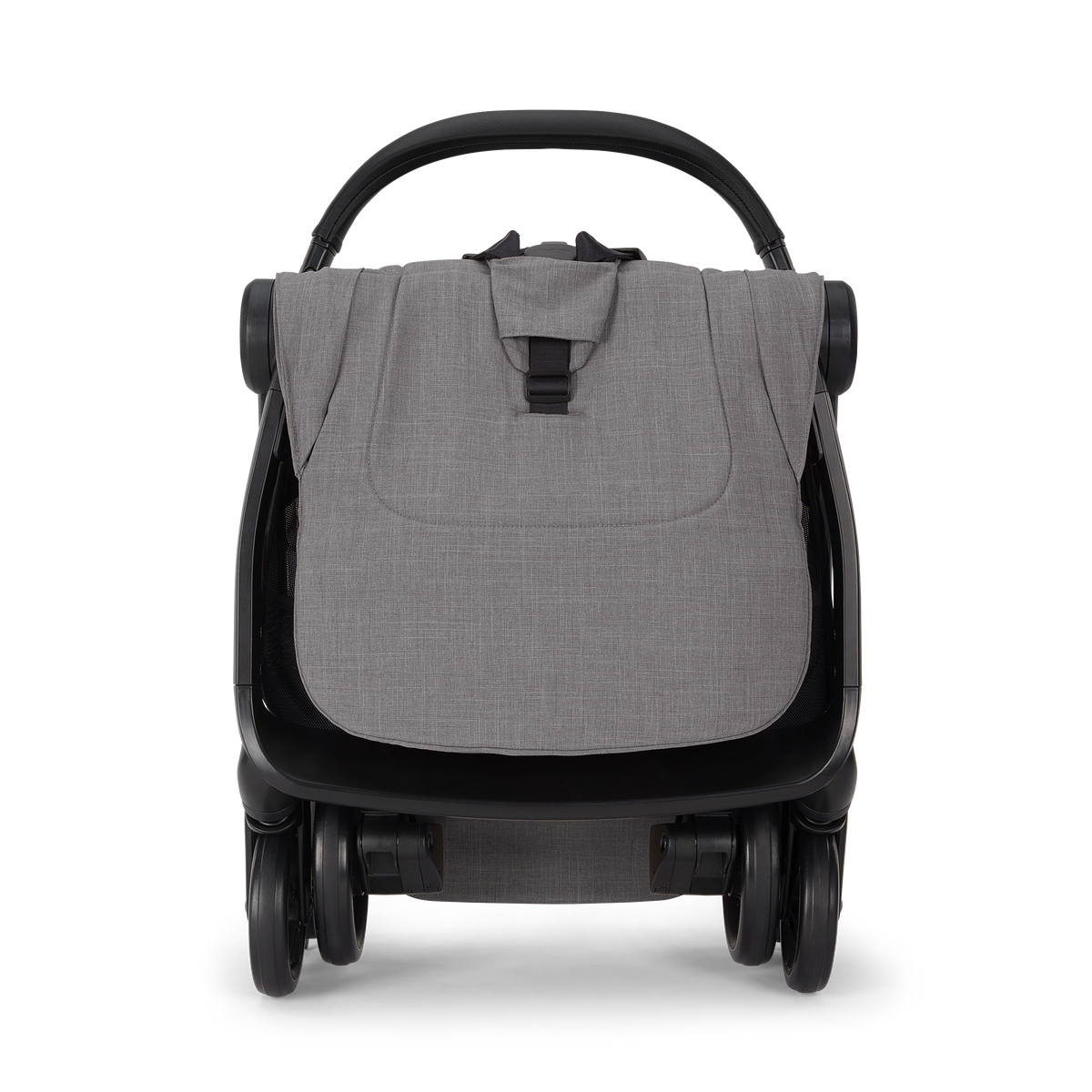 Nuna VIAA cabn Ultra Compact Stroller - Pewter Nuna