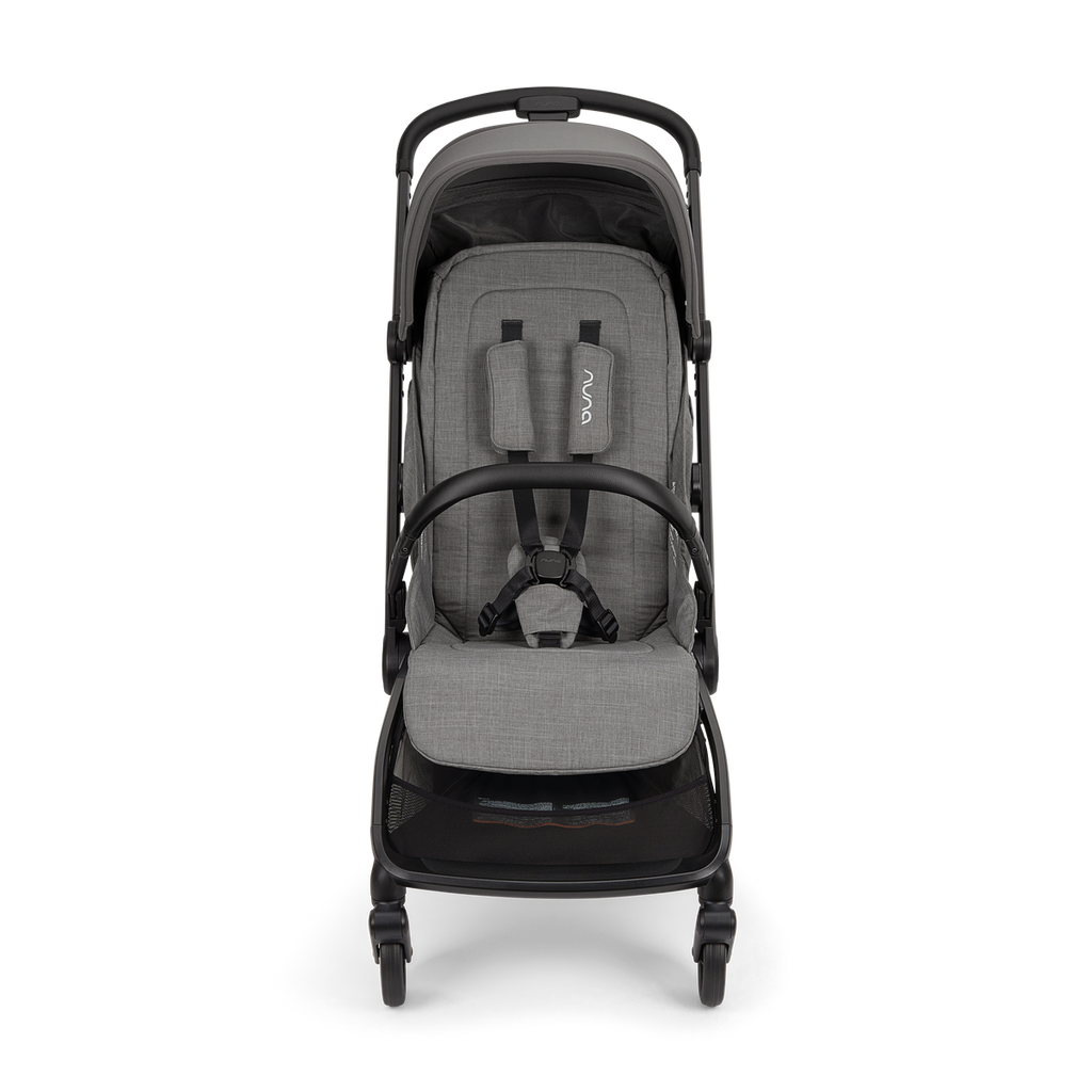 Nuna VIAA cabn Ultra Compact Stroller - Pewter Nuna