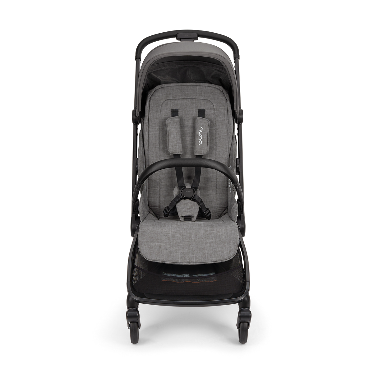 Nuna VIAA cabn Ultra Compact Stroller - Pewter Nuna
