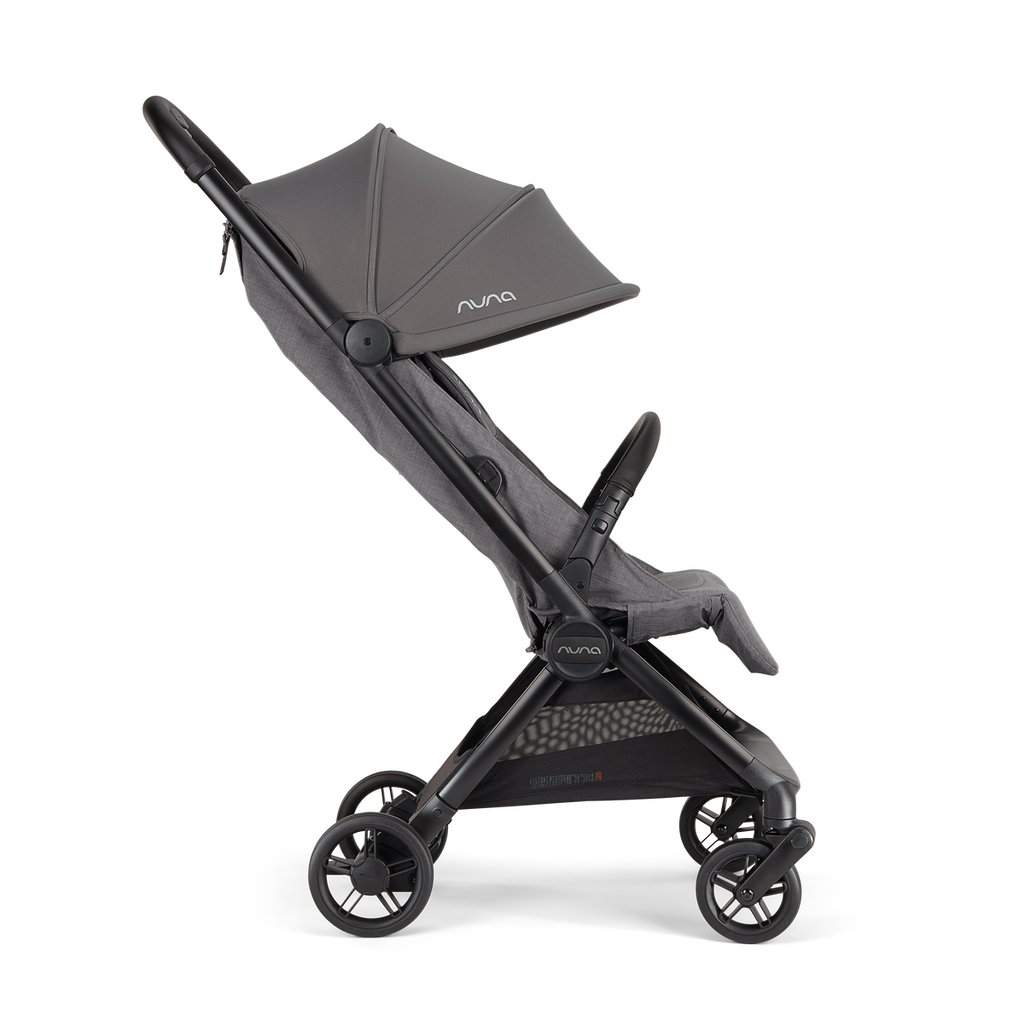 Nuna VIAA cabn Ultra Compact Stroller - Pewter Nuna