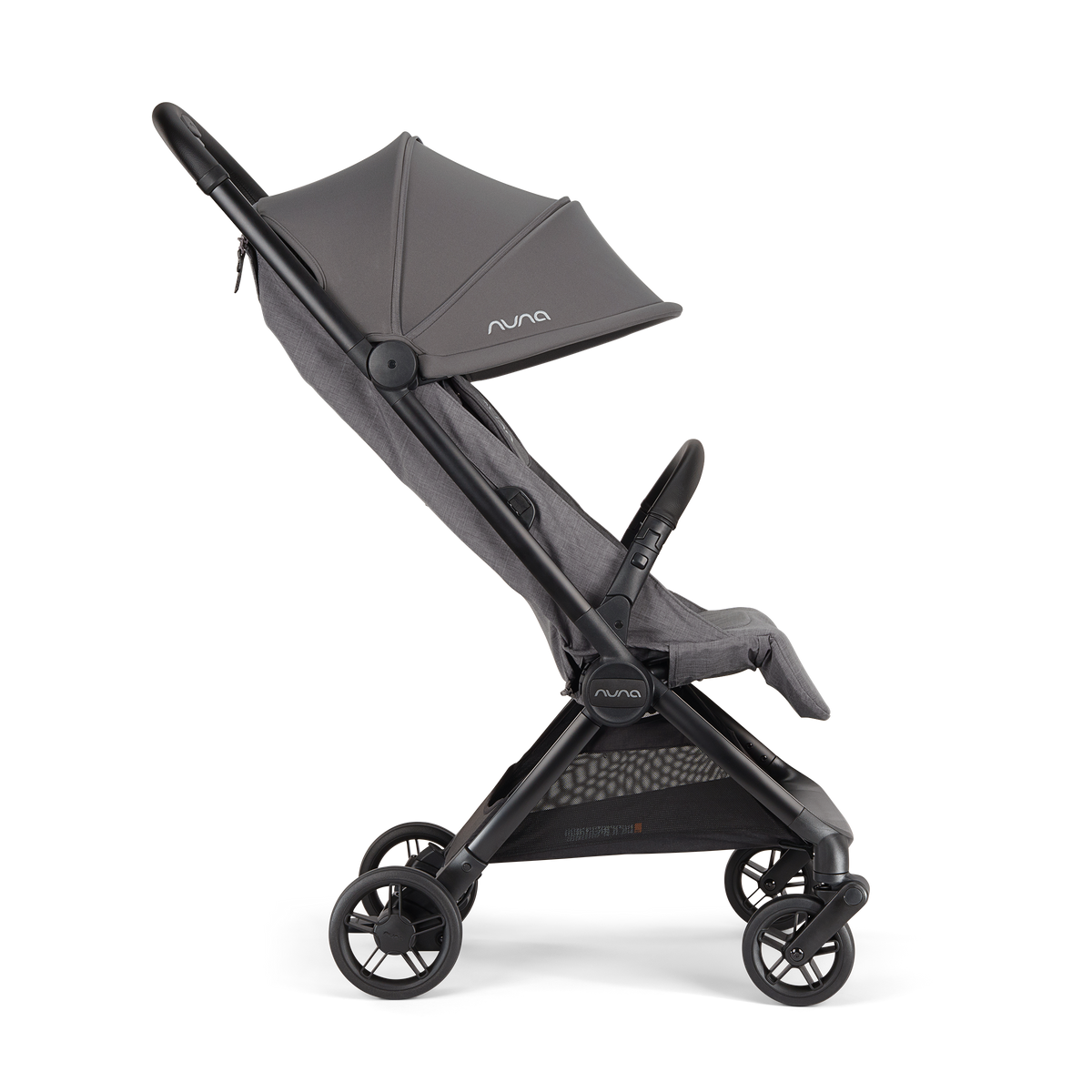Nuna VIAA cabn Ultra Compact Stroller - Pewter Nuna