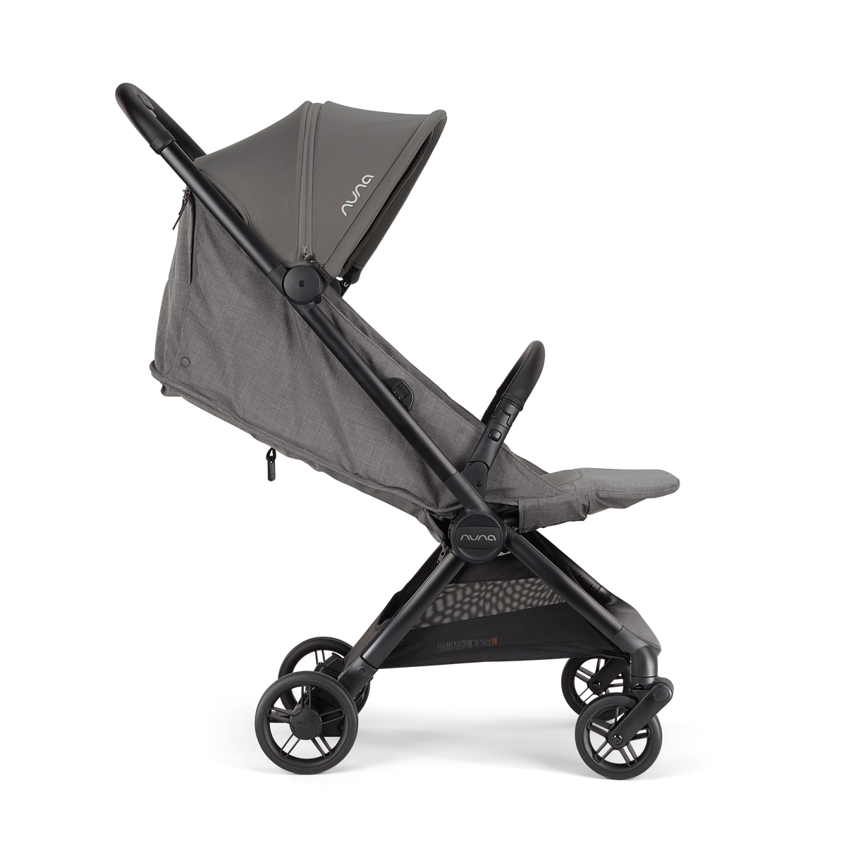 Nuna VIAA cabn Ultra Compact Stroller - Pewter Nuna