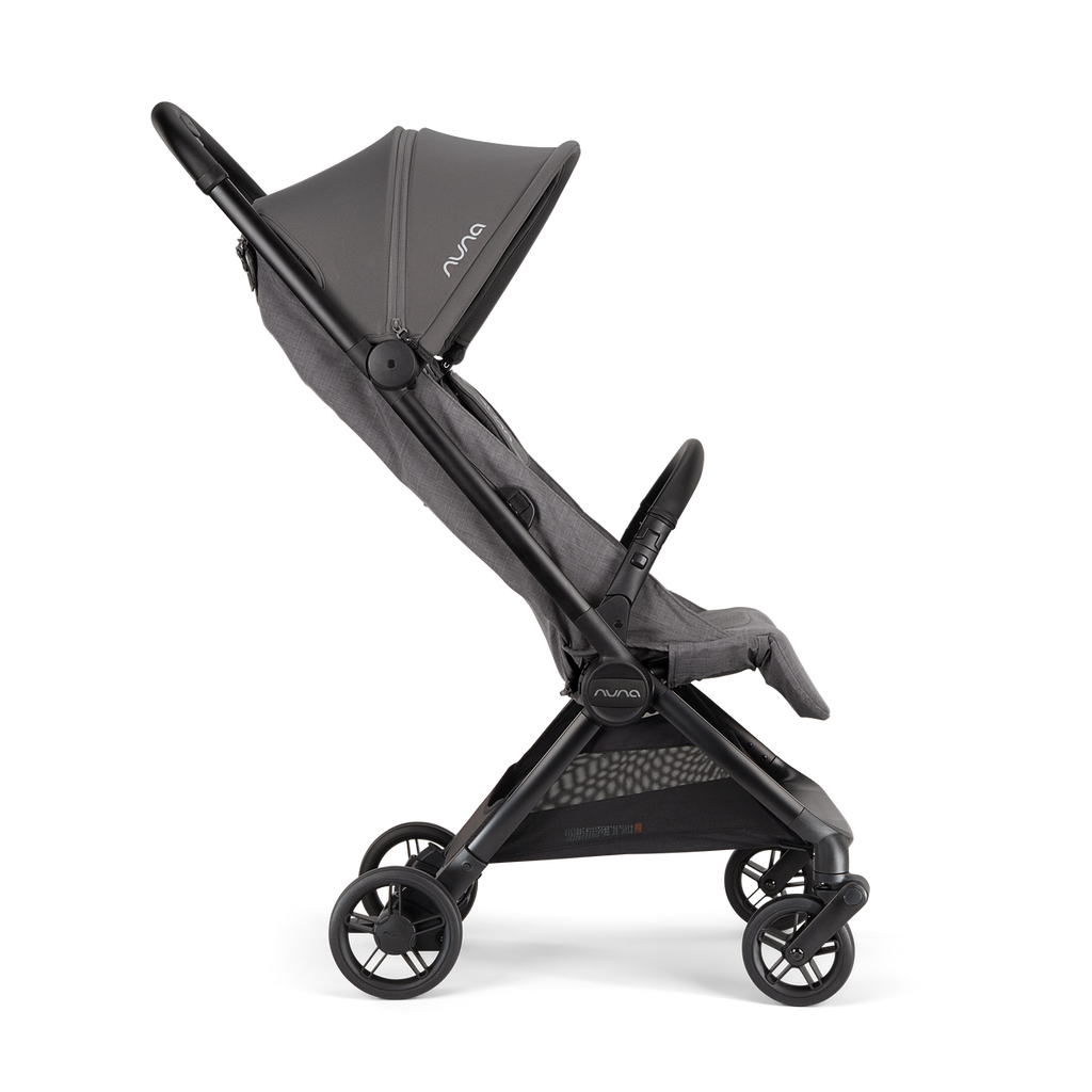 Nuna VIAA cabn Ultra Compact Stroller - Pewter Nuna