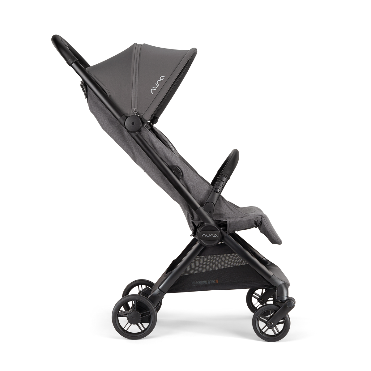 Nuna VIAA cabn Ultra Compact Stroller - Pewter Nuna