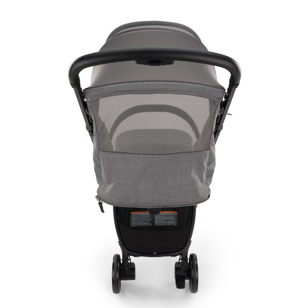 Nuna VIAA cabn Ultra Compact Stroller - Pewter Nuna