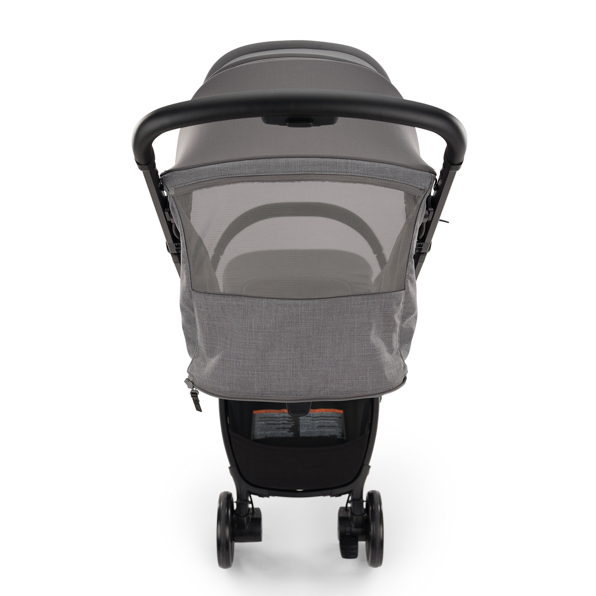 Nuna VIAA cabn Ultra Compact Stroller - Pewter Nuna