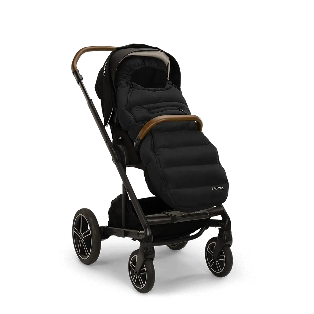 Nuna Winter Stroller Set - Caviar Nuna
