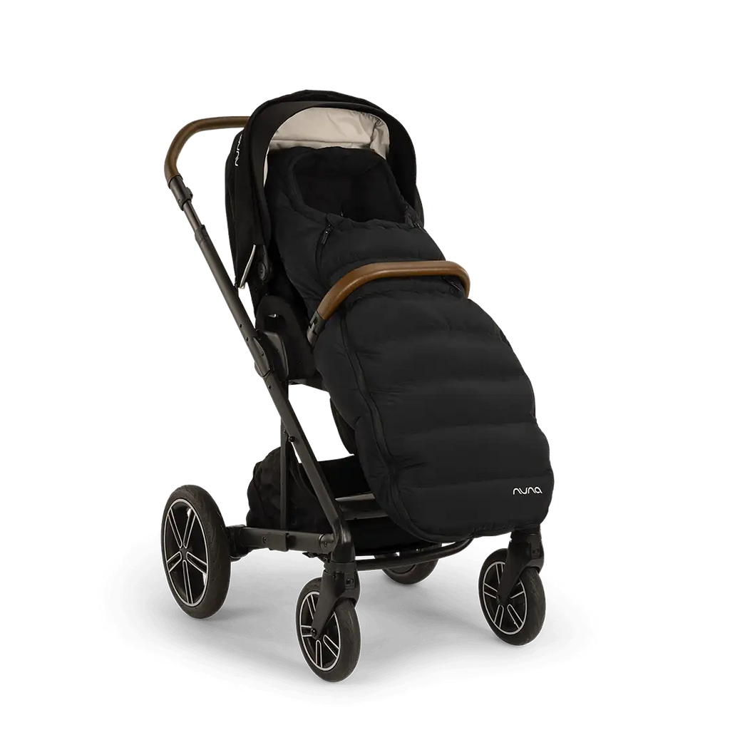Nuna Winter Stroller Set - Caviar Nuna