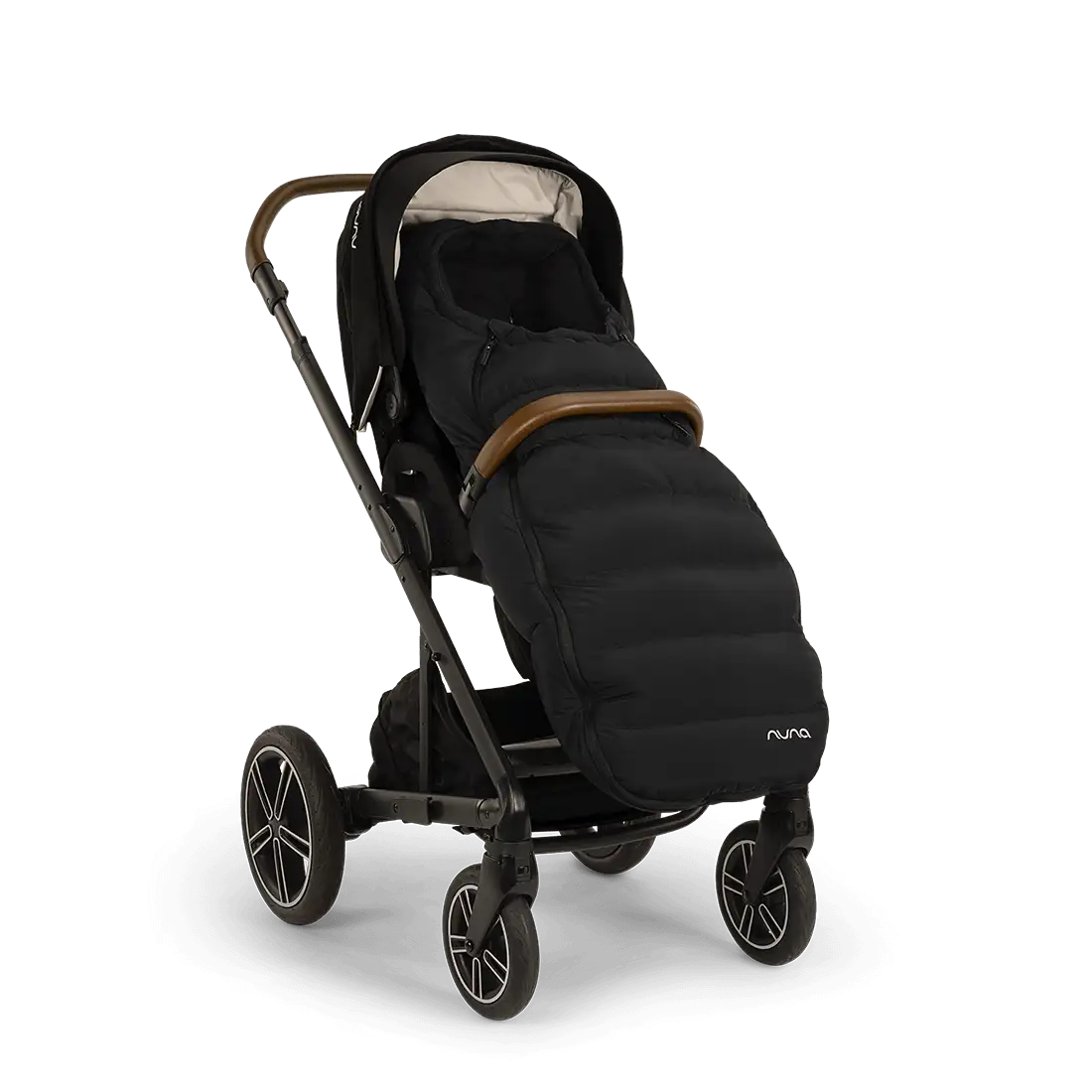 Nuna Winter Stroller Set - Caviar Nuna