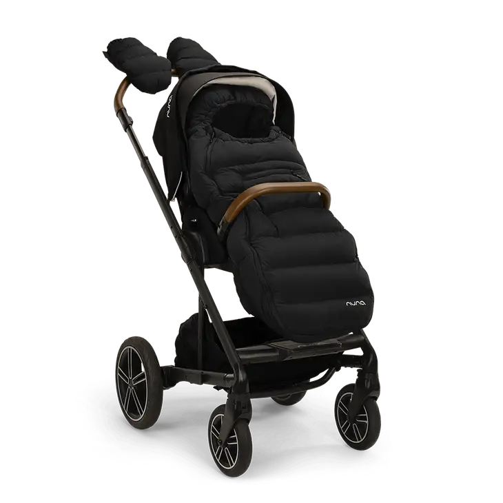 Nuna Winter Stroller Set - Caviar Nuna