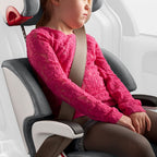 Clek Oobr High Back Booster Seat - Railroad (Flame Retardant Free) Clek