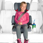 Clek Oobr High Back Booster Seat - Railroad (Flame Retardant Free) Clek