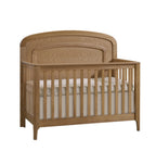 Natart Juvenile Palo 5-in-1 Convertible Crib - Wheat Natart