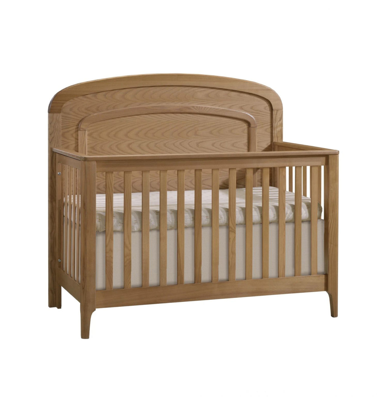 Natart Juvenile Palo 5-in-1 Convertible Crib - Wheat Natart
