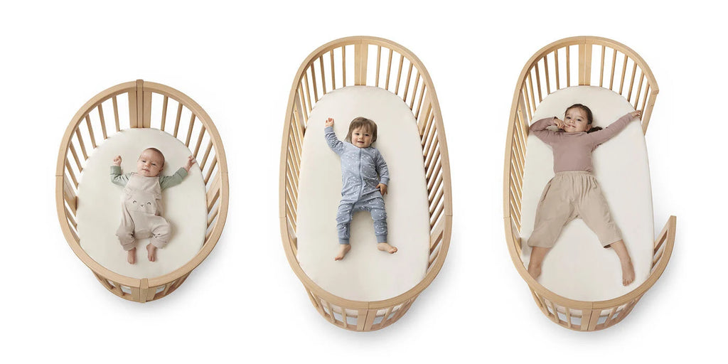 Stokke® Sleepi™ Mini Bundle with Mattress V3 - Warm Brown Stokke