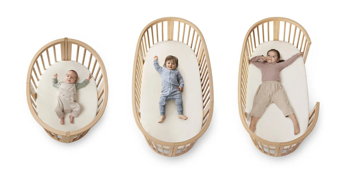 Stokke® Sleepi™ Mini Bundle with Mattress V3 - Warm Brown Stokke