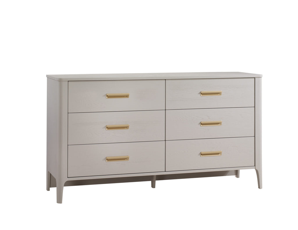 Natart Juvenile Palo Double Dresser 56" - Dove Natart