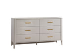 Natart Juvenile Palo Double Dresser 56" - Dove Natart