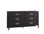 Natart Juvenile Double Dresser 56" - Dusk Natart