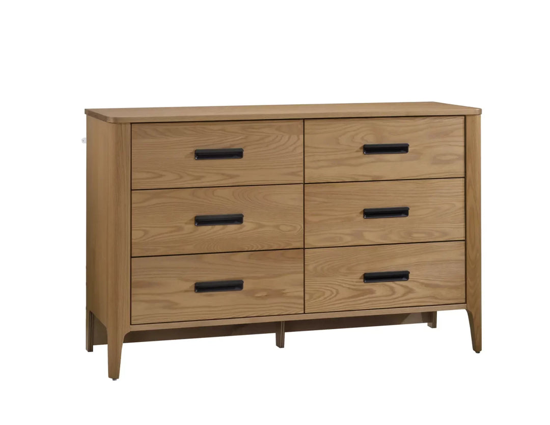 Natart Juvenile Palo Double Dresser 56" - Wheat Galt Baby Natart Juvenile Palo Double Dresser 56" - Wheat Galt Baby