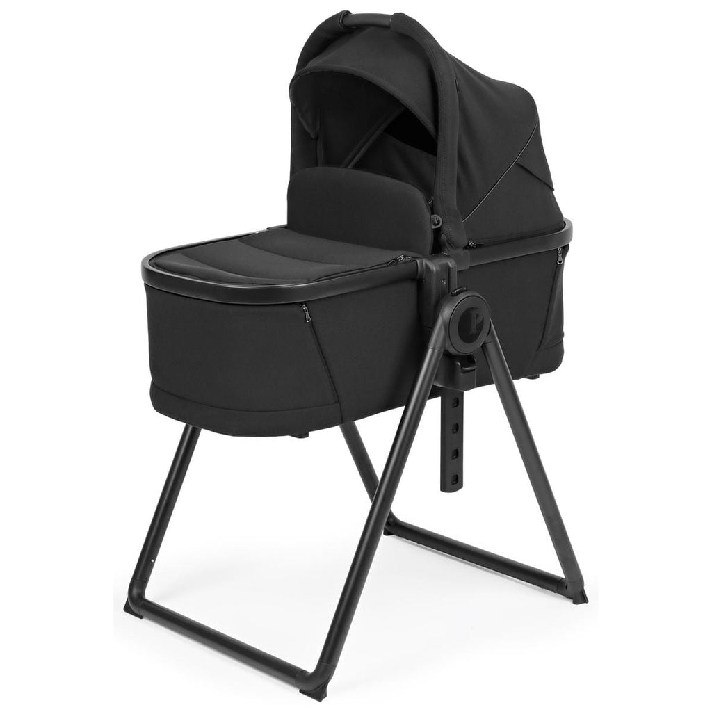 Peg Perego YPSI Bassinet with Stand By Me - True Black Peg Perego