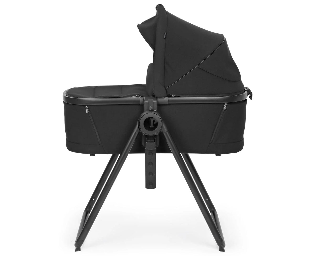 Peg Perego YPSI Bassinet with Stand By Me - True Black Peg Perego