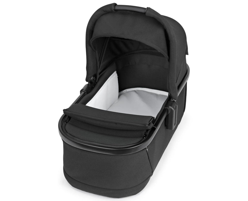 Peg Perego YPSI Bassinet with Stand By Me - True Black Peg Perego