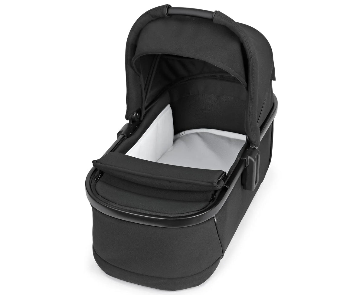Peg Perego YPSI Bassinet with Stand By Me - True Black Peg Perego