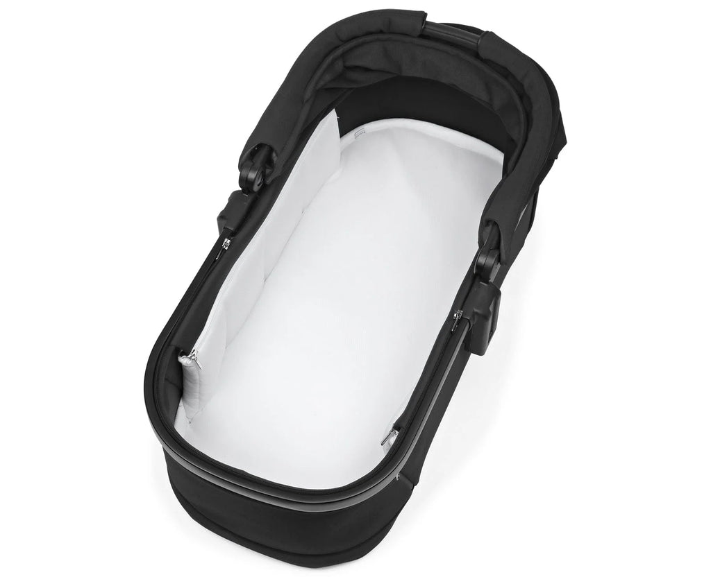 Peg Perego YPSI Bassinet with Stand By Me - True Black Peg Perego