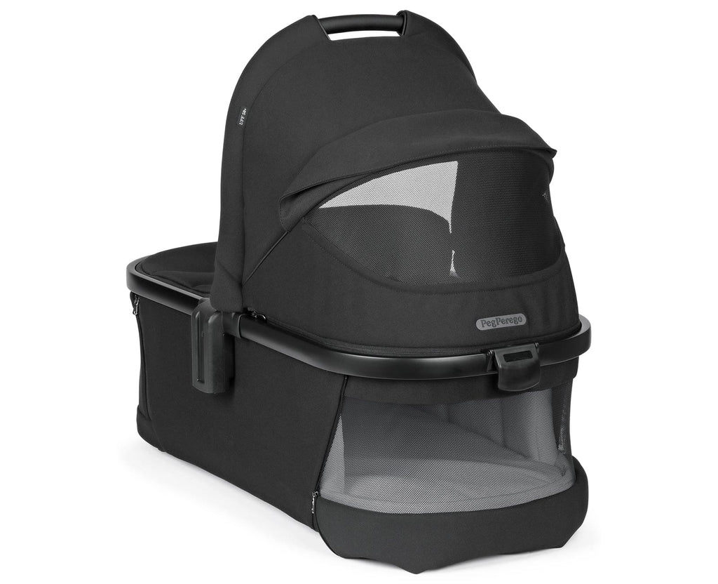 Peg Perego YPSI Bassinet with Stand By Me - True Black Peg Perego