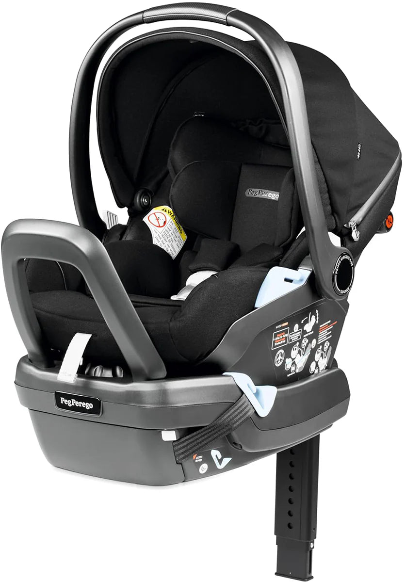 Peg Perego Primo Viaggio Lounge Reclining Infant Car Seat - True Black Peg Perego