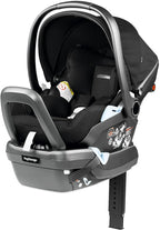 Peg Perego Primo Viaggio Lounge Reclining Infant Car Seat - True Black Peg Perego