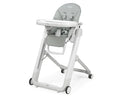 Peg Perego Siesta High Chair - Pure Grey Peg Perego